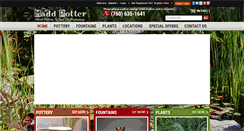 Desktop Screenshot of maddpotter.com